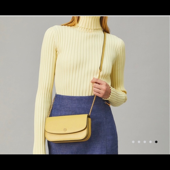 NWT TORY BURCH ROBINSON CHAIN WALLET - Picture 5 of 8